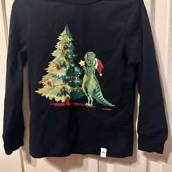 Child’s Tommy Bahama Christmas Shirt Size 4