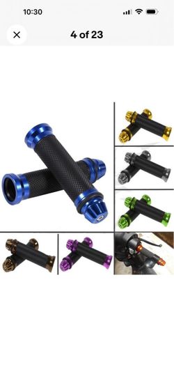 Motorcycle Handlebar Grips Lot