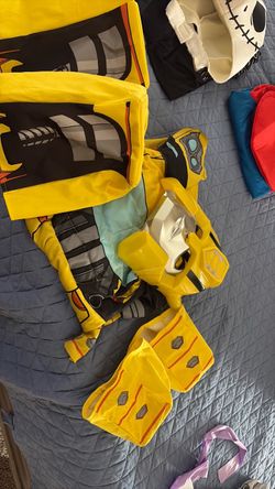 Bumble bee costume