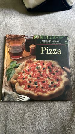 Williams Sonoma Kitchen Library Pizza Cookbook