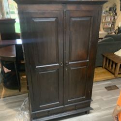Antique armoire