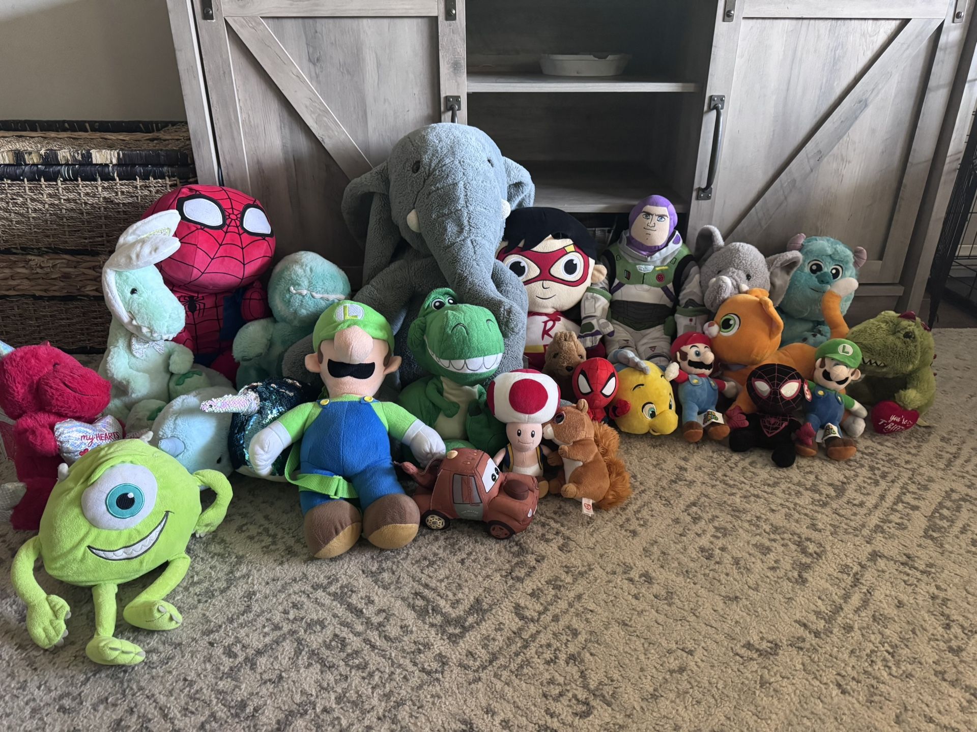 Stuffed Animal Lot