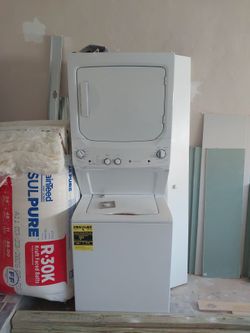 GE washer /dryer