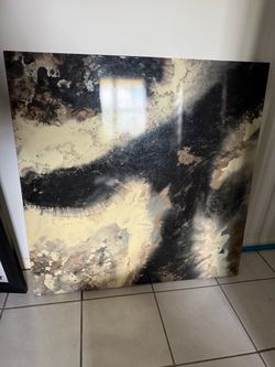 Large Abstract Wall Art Canvas