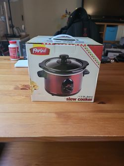 1.5 Qt. Slow Cooker