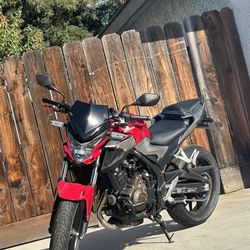 2019 Honda Cb500f