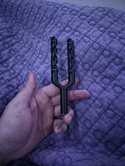 Dual Tip Drill bit