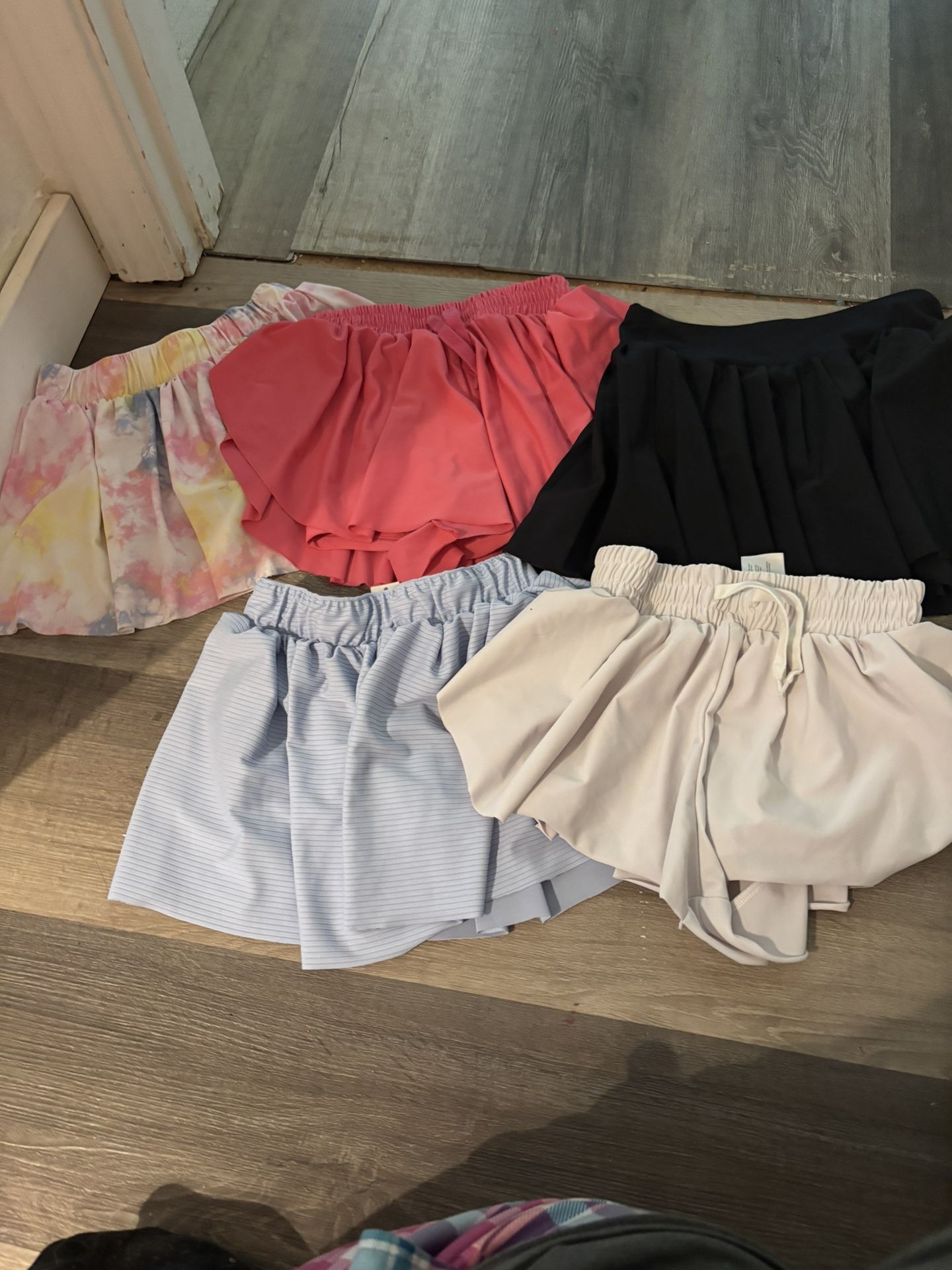 Shorts/skirts