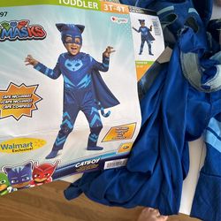 catboy pj masks toddler costume