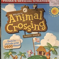 Animal Crossing Strategy Guide GameCube 