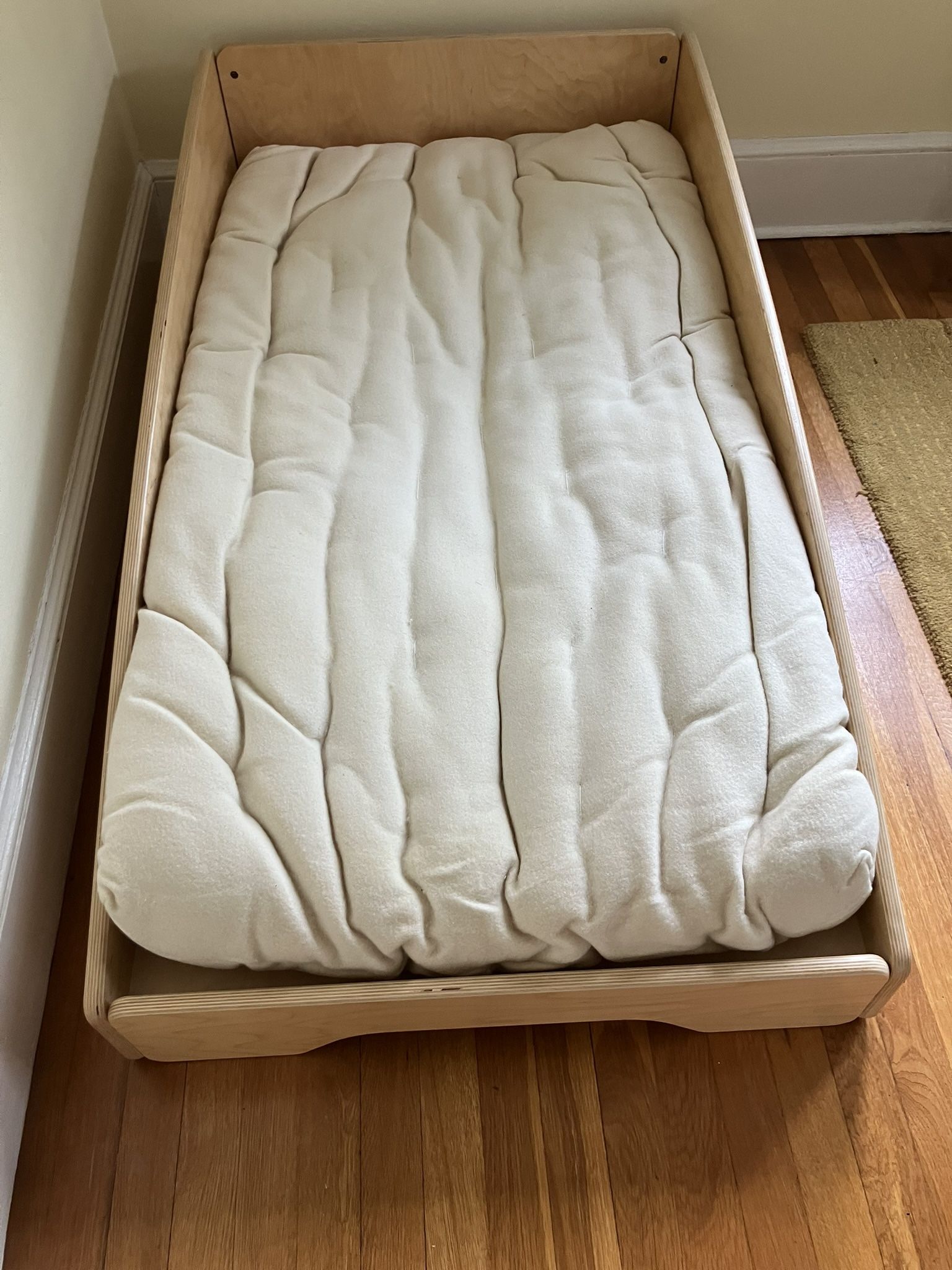 100% Wool Crib Mattress