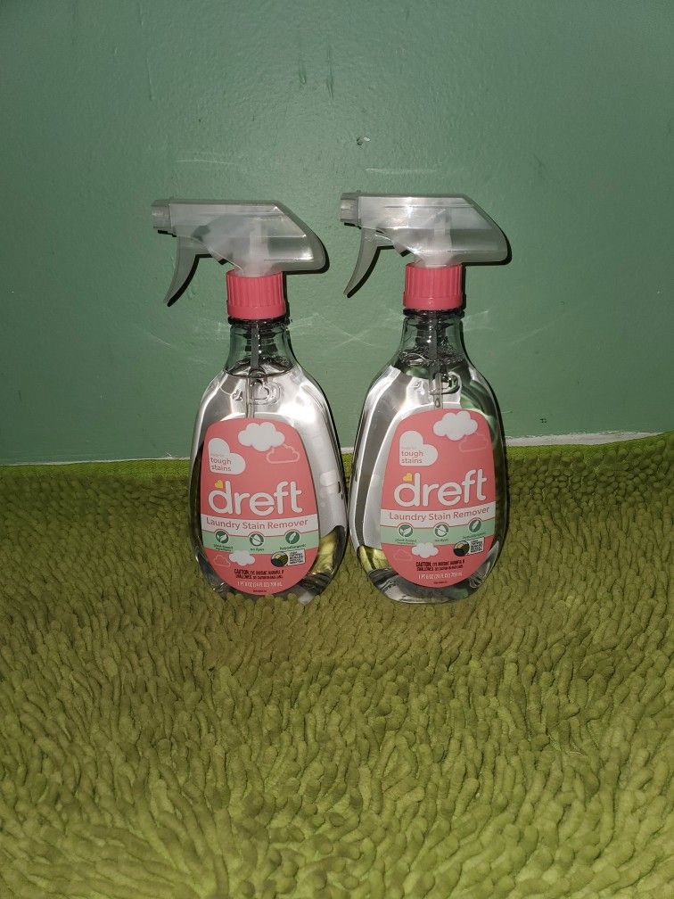 2 Dreft Spray 24oz Stain Remover