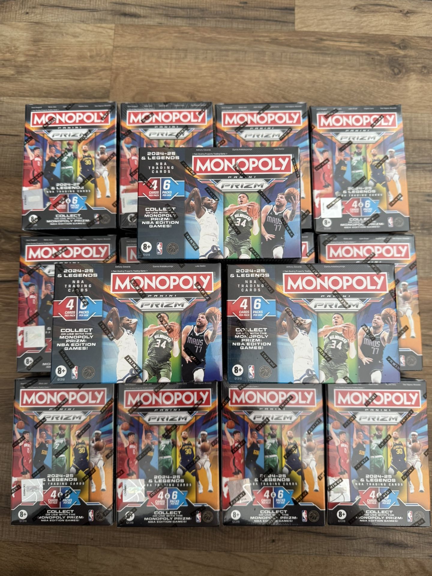 2024-25 NBA Monopoly Prizm Blaster Box (15)