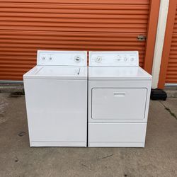 Delivery! Kenmore Washer & Dryer