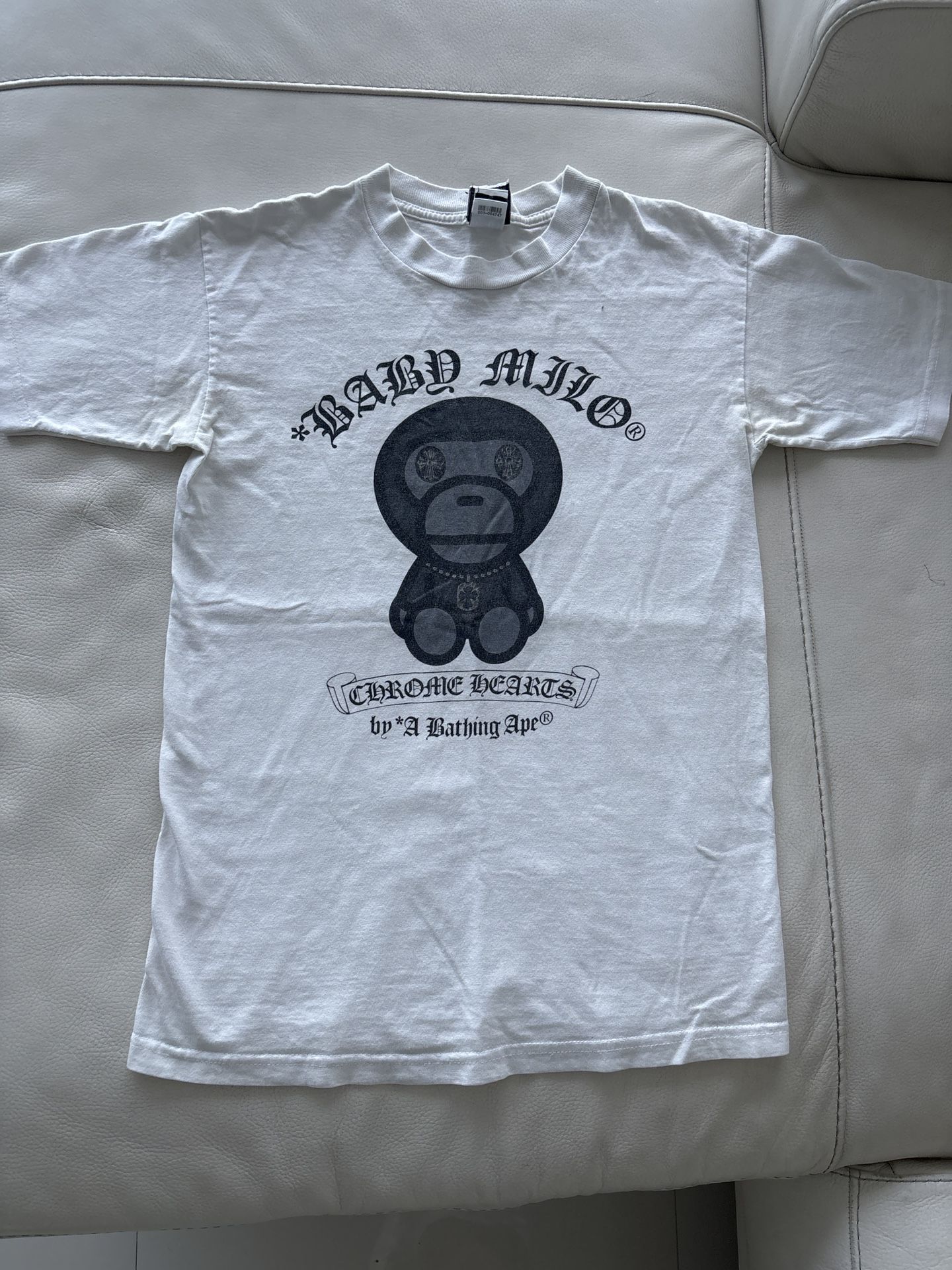 Chrome Hearts × BAPE Baby Milo Tee – Made in USA (Size S)