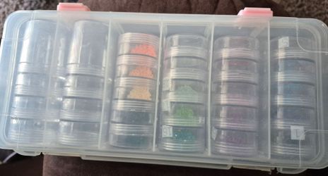 Bead storage box