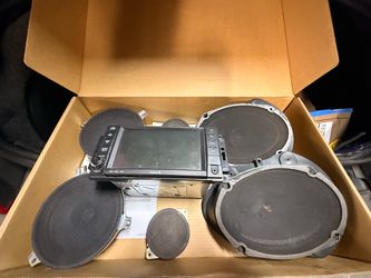 Car stereo and speakers
