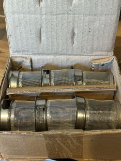 Steelite International Stainless Steel Tea Infuser – Set of 6