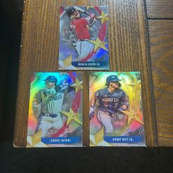 Shohei Ohtani, Bobby Witt Jr, Ronald Acuna Jr