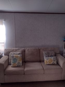 Taupe Couch For Sale