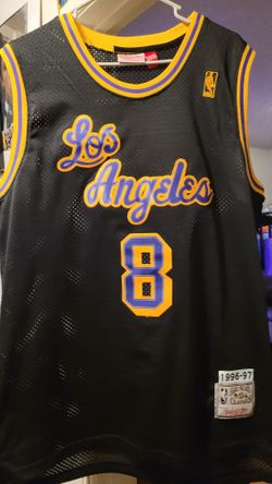 Kobe Bryant #8 Replica Jersey Used Good Condition Lakers