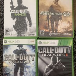Call Of Duty For Xbox 360