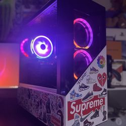 Custom Gaming PC, i3 12100F, GTX 1650, 512GB SSD, 16GB RAM
