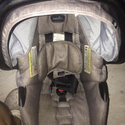 MILDLY & FRESHLY CLEANED CAR SEAT FOR SELL