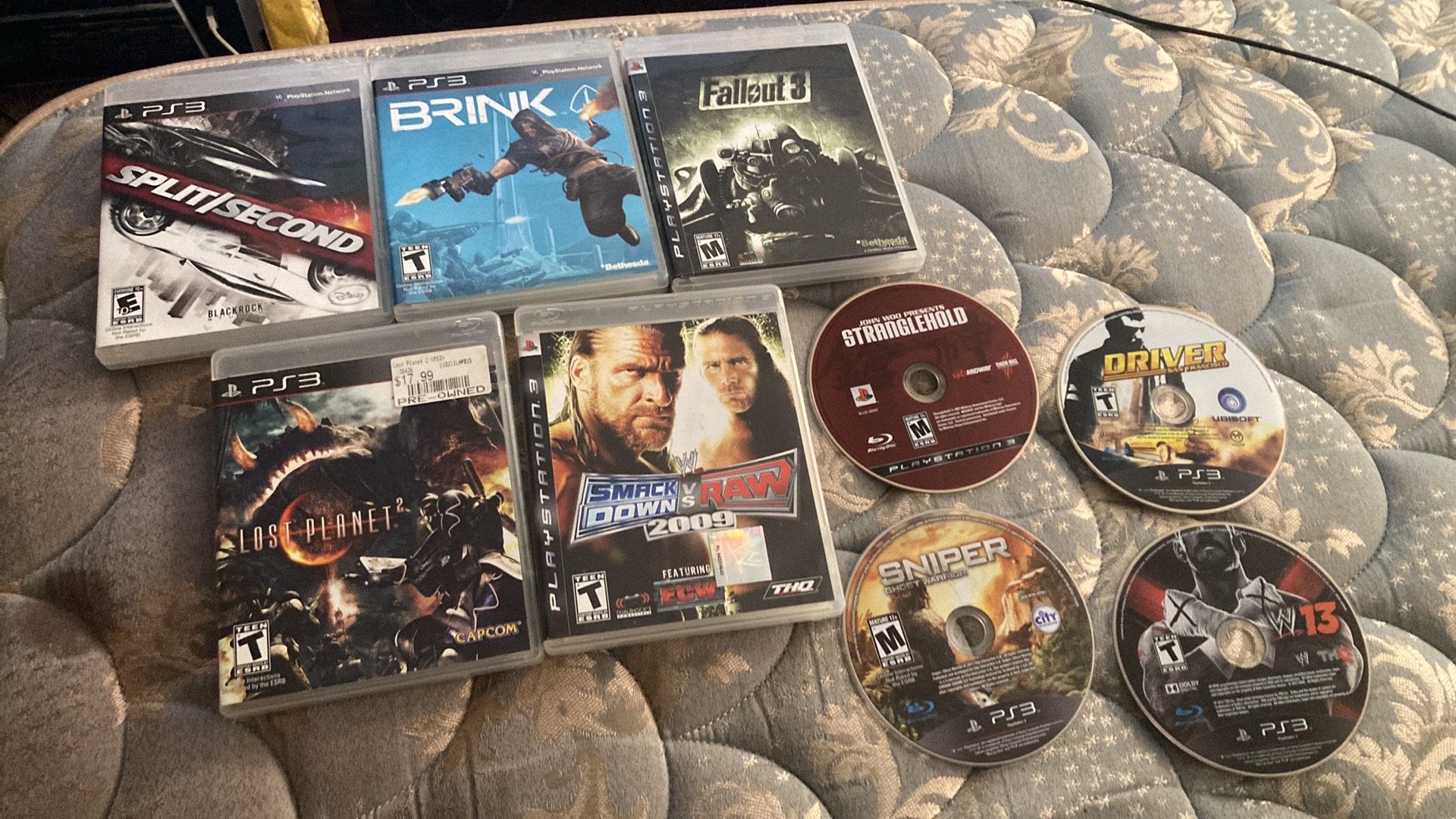 PlayStation 1, 2, 3, 4, 5 Game Collection FOR SALE/TRADE