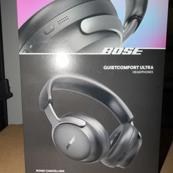 BOSE QUIETCOMFORT ULTRA WIRELESS NOISE CANCELLING OVER THE EAR HEADPHONES