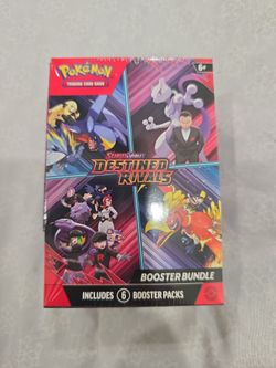Unopened Pokemon Destined Rivals Booster Bundle