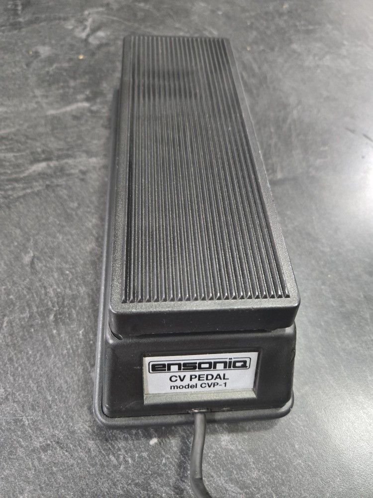 Ensoniq CV Volume/Expression CVP-1 Pedal