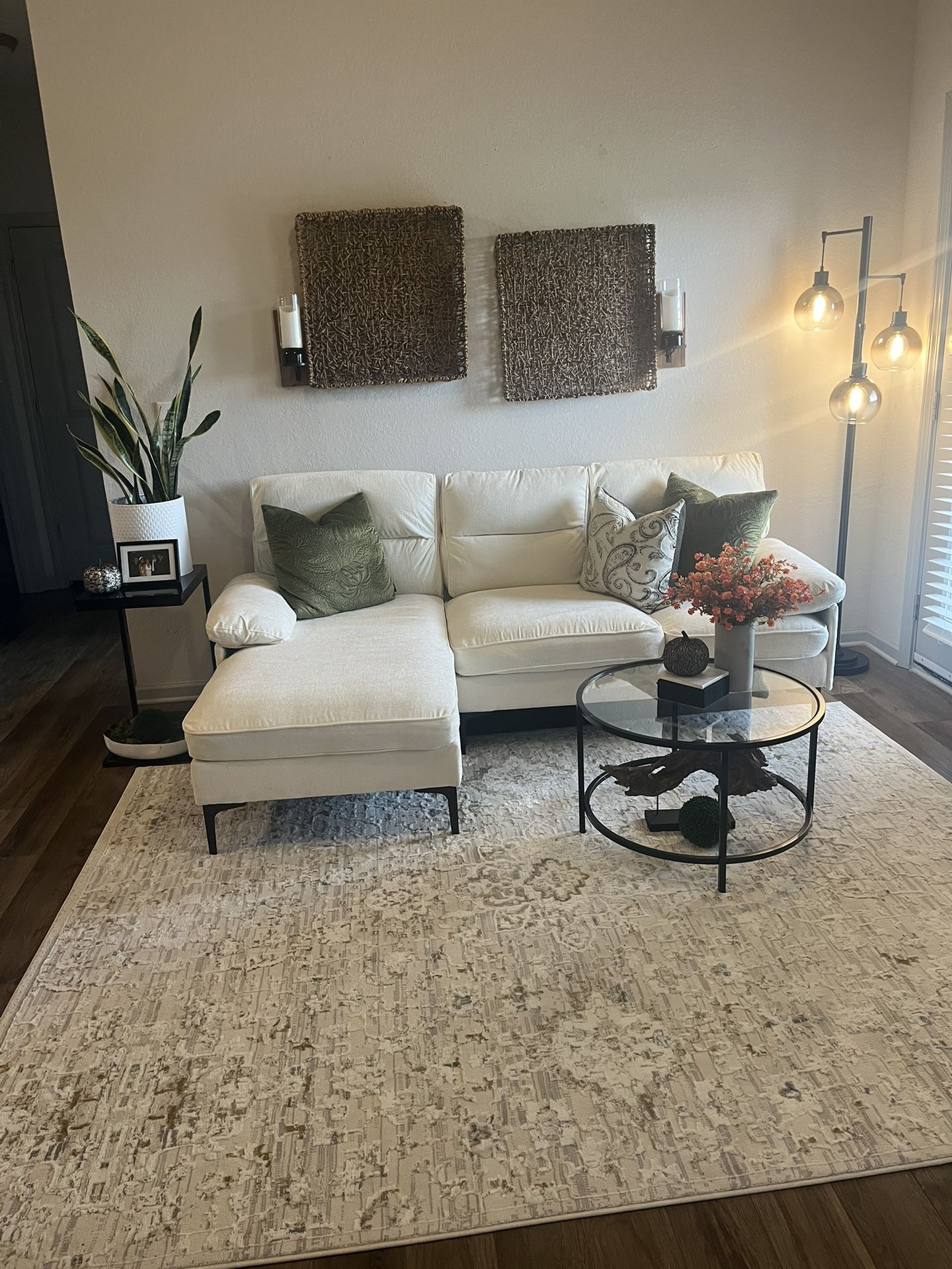 Brand New L Shaped Sofa