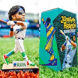 Jonathan Aranda Bobblehead 5-17-26 SGA new in box