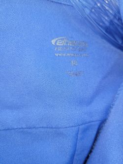 Ride metro bus blue size 38 shirt, embroidery and few other sizes polo &KDE