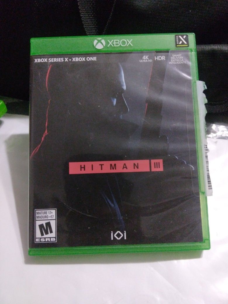 Xbox One Game Hitman 3 Used