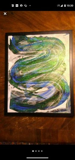 “Incubus ” An original art piece By; Alicia Castilleja