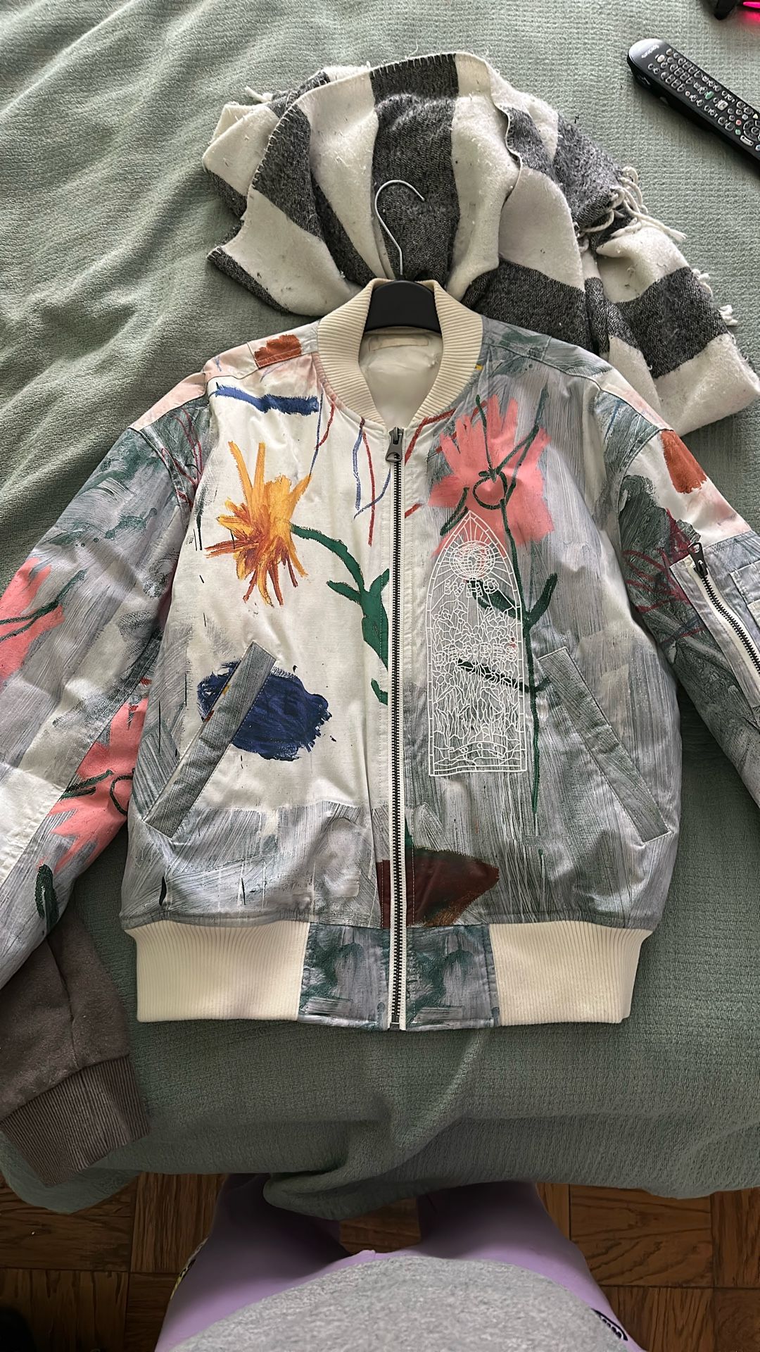 Who Decides War Bomber Jacket From 2024 fashion Week