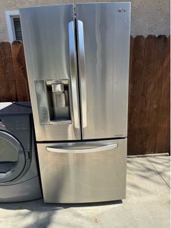 LG 32”w stainless steel refrigerator