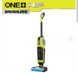 Ryobi ONE+ HP 18V Cordless SWIFTClean Wet/Dry Stick Mop and Vacuum (Tool Only)