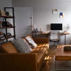 Nolita Leather Sofa