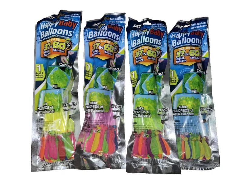Water Balloons 3 Packs For $5