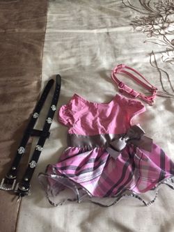 Dog collar & dress