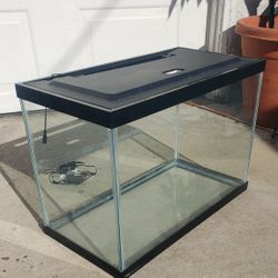 Fish Tank Aquarium With Light 
