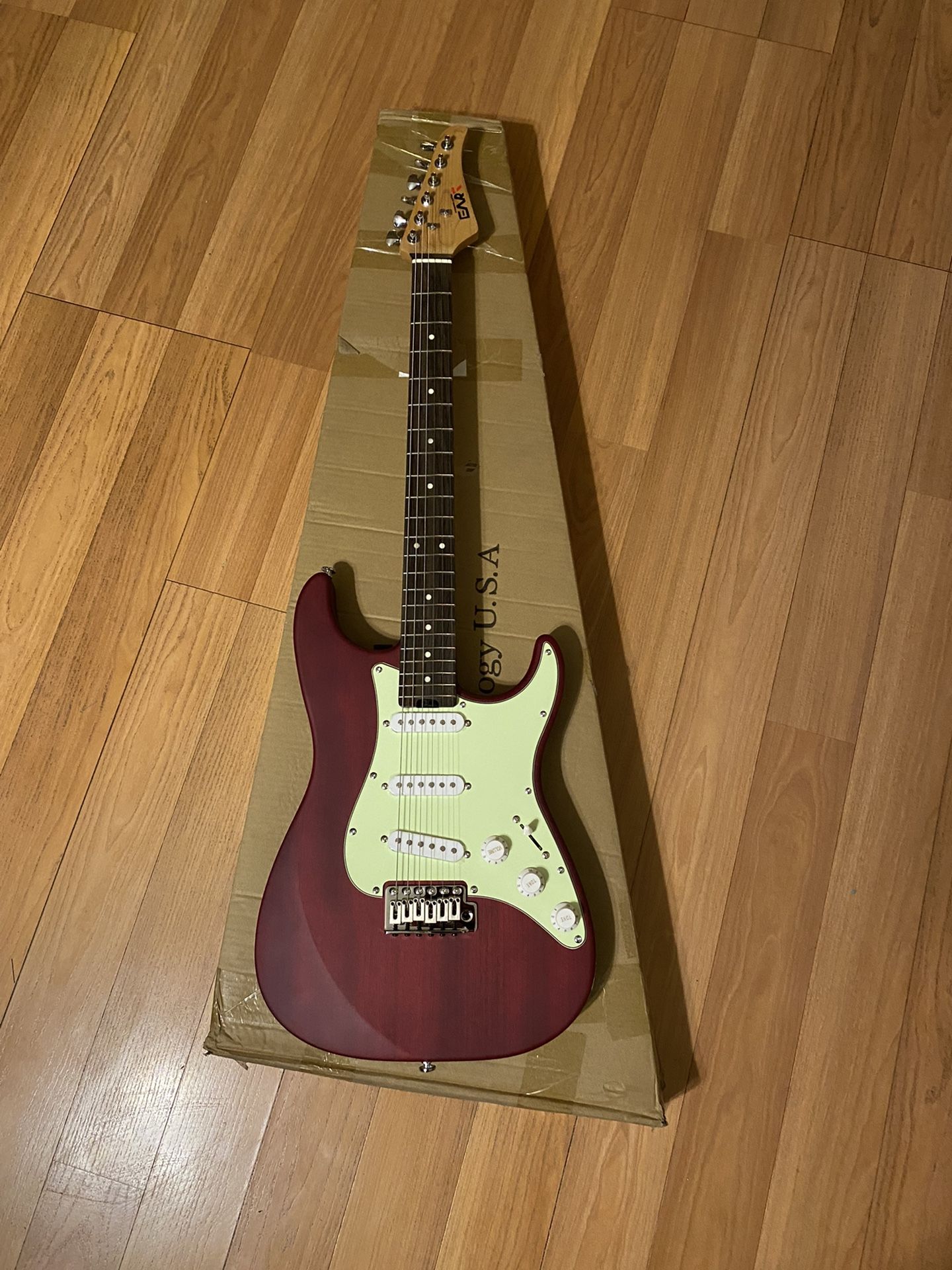 EART SSS Electric Guitar