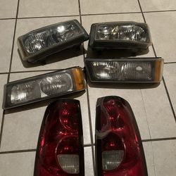 Chevy Silverado Headlights 