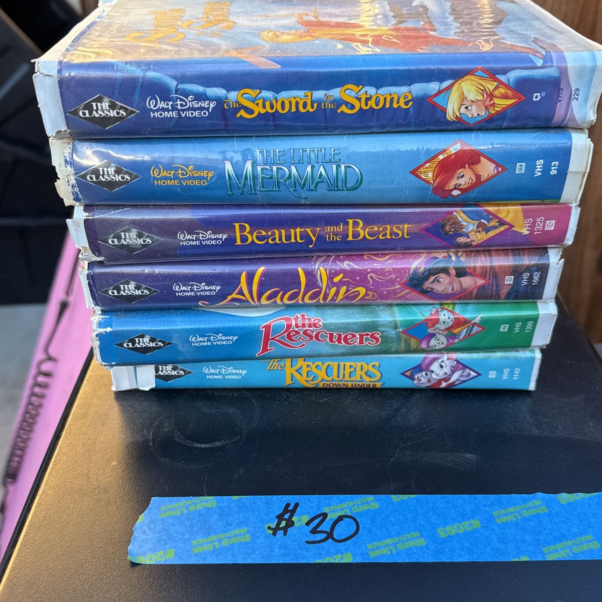 Disney VHS