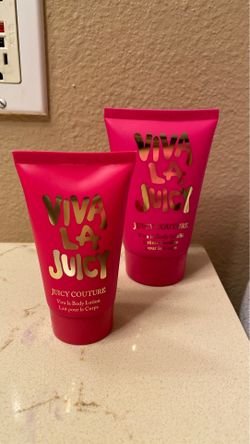 Viva la juicy lotion and body soufflé creme