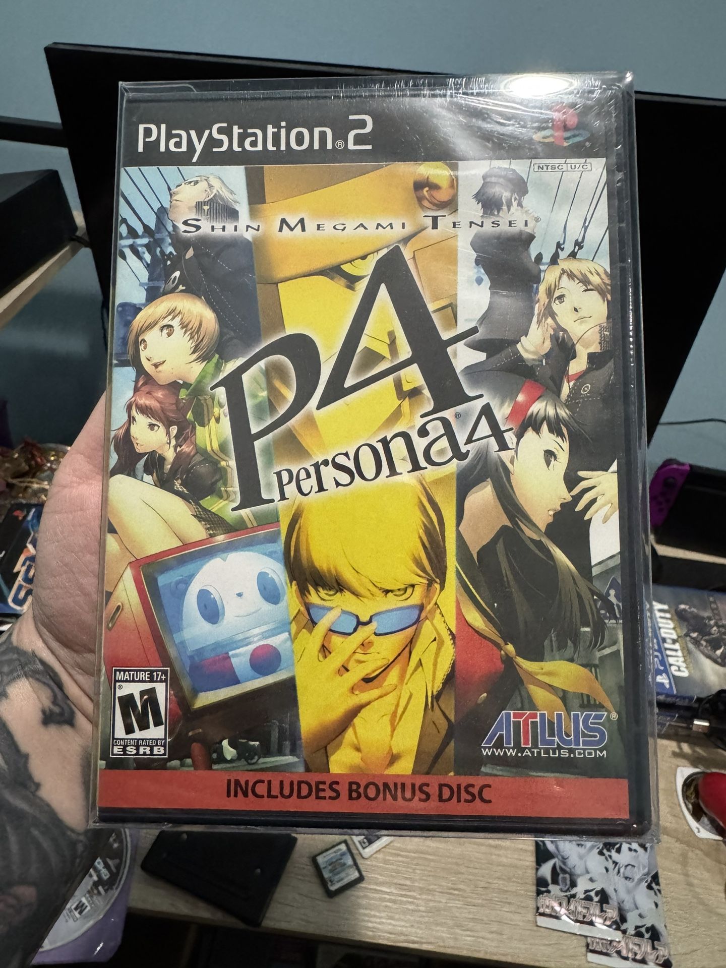 Persona 4 Ps2 Sealed