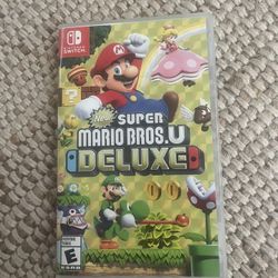 Super Mario Bros U Deluxe Nintendo Switch